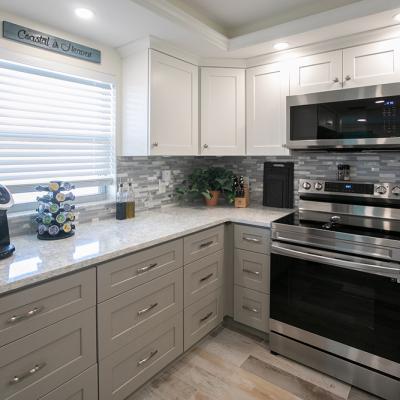 Kitchen With All New Appliances