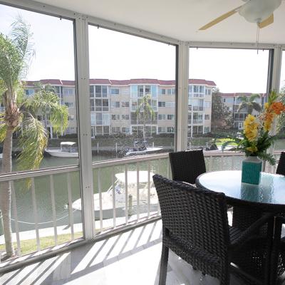 Lanai And Siesta Harbor View